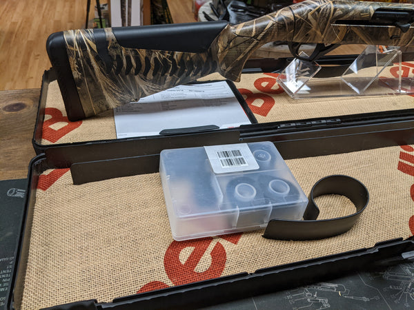 Benelli SBE3, S/A 12GA, 3.5" Camo (used)