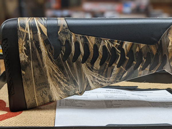 Benelli SBE3, S/A 12GA, 3.5" Camo (used)