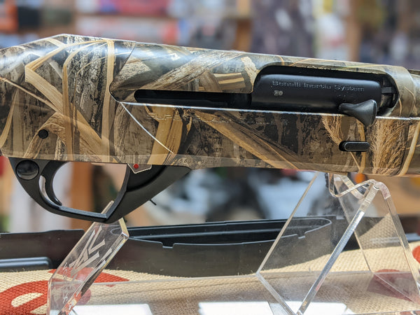Benelli SBE3, S/A 12GA, 3.5" Camo (used)