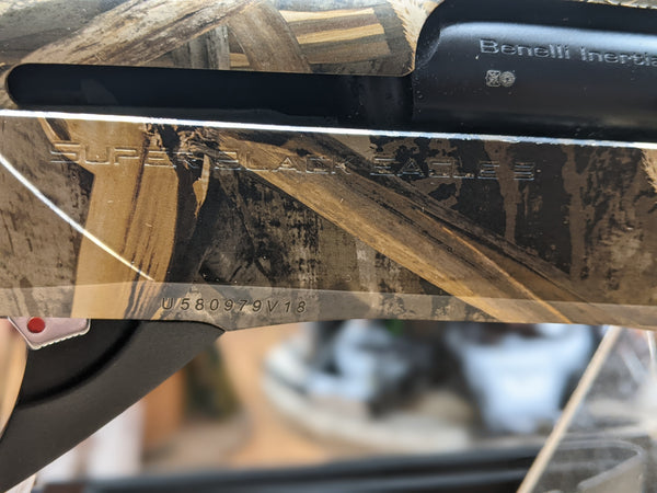 Benelli SBE3, S/A 12GA, 3.5" Camo (used)