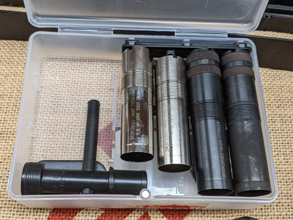 Benelli SBE3, S/A 12GA, 3.5" Camo (used)