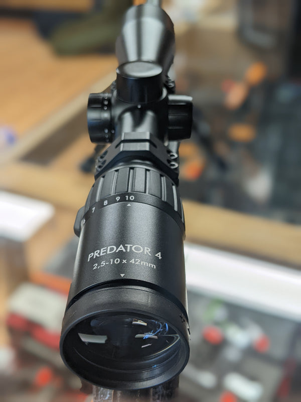 Remington 700 30-06 Sprfld, Steiner 2.5-10x42 Predator 4