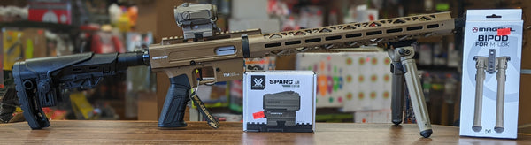 Derya TM-22 / Vortex / Magpul Package Deal