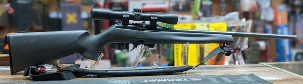 Remington 597 .22LR w/Scope (consignment)