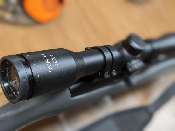 Remington 597 .22LR w/Scope (consignment)