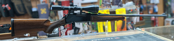 Browning BLR 270 WSM, Leupold Rifleman 3-9x50 (used)