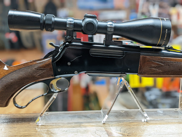 Browning BLR 270 WSM, Leupold Rifleman 3-9x50 (used)