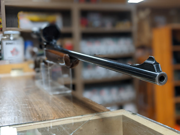 Browning BLR 270 WSM, Leupold Rifleman 3-9x50 (used)