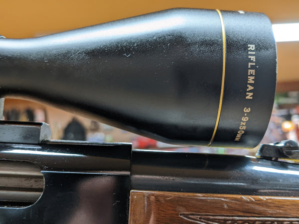 Browning BLR 270 WSM, Leupold Rifleman 3-9x50 (used)