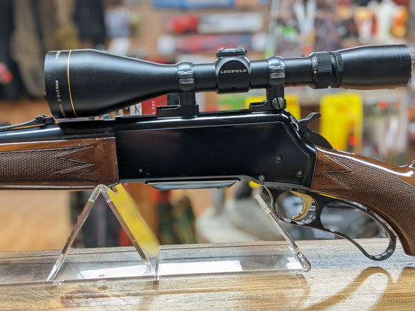 Browning BLR 270 WSM, Leupold Rifleman 3-9x50 (used)