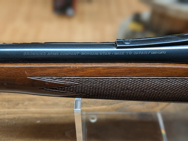 Browning BLR 270 WSM, Leupold Rifleman 3-9x50 (used)