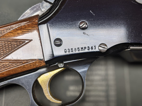 Browning BLR 270 WSM, Leupold Rifleman 3-9x50 (used)