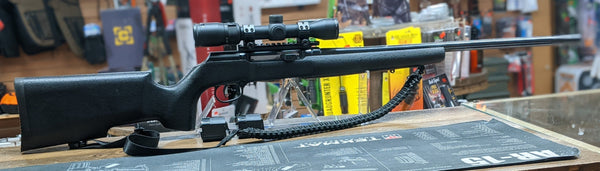 Savage A22. 22 WMR, Vortex Diamondback 1.75-5x32 (consignment)