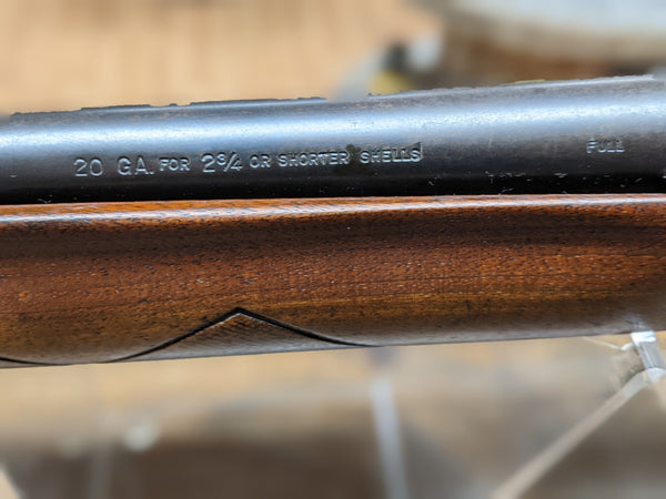 Remington Sportsman 48 20ga (consignment)