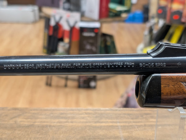 Remington 7600, 30.06 Sprfld (used)