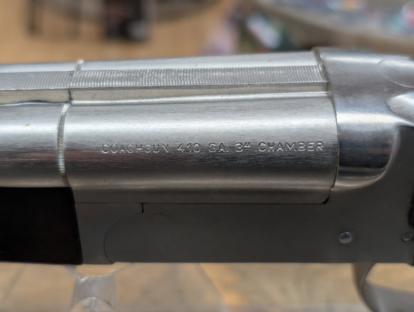 Stoeger 410, Dbl Barrel, Stainless Steel (used)