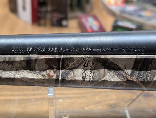 Savage Axis .223 Rem (used)