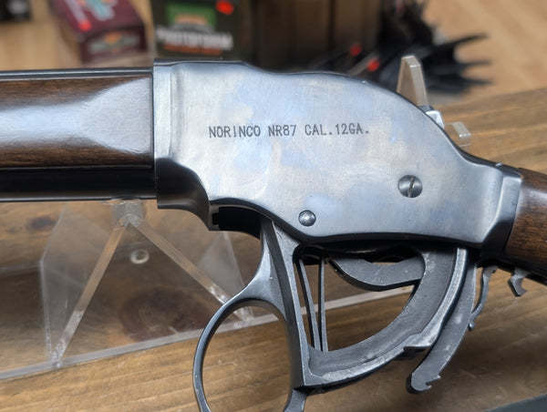 Norinco NR87 12 Ga. Lever (used)
