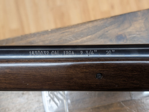 Norinco NR87 12 Ga. Lever (used)