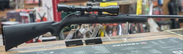 Savage Mdl 64 S/A .22lr w/scope (used)