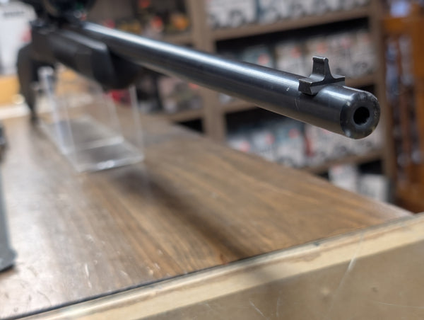 Savage Mdl 64 S/A .22lr w/scope (used)