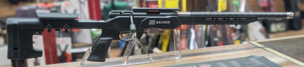 Savage B22 .22LR, Carbon Fiber SS Barrel (used)