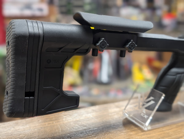 Savage B22 .22LR, Carbon Fiber SS Barrel (used)