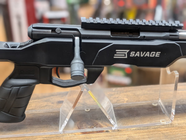 Savage B22 .22LR, Carbon Fiber SS Barrel (used)