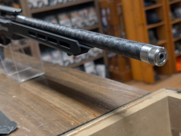 Savage B22 .22LR, Carbon Fiber SS Barrel (used)