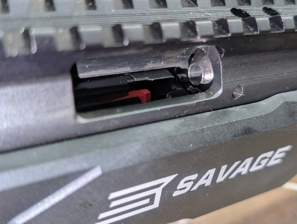 Savage B22 .22LR, Carbon Fiber SS Barrel (used)