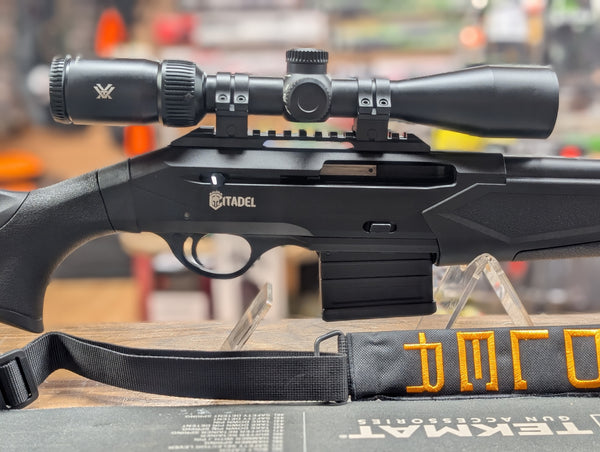 Adler Arms Citadel AD-500, 308 Win / Vortex 3-9x40 Pkg Deal