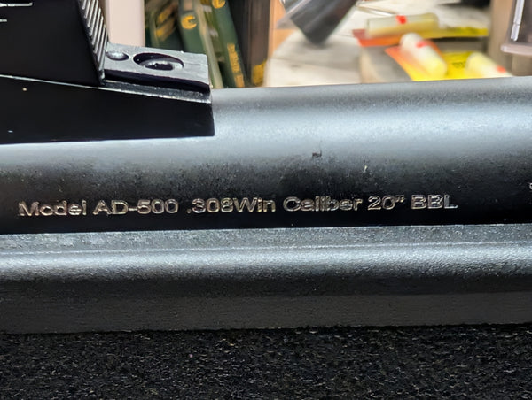 Adler Arms Citadel AD-500, 308 Win / Vortex 3-9x40 Pkg Deal