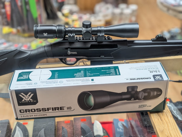 Adler Arms Citadel AD-500, 308 Win / Vortex 3-9x40 Pkg Deal