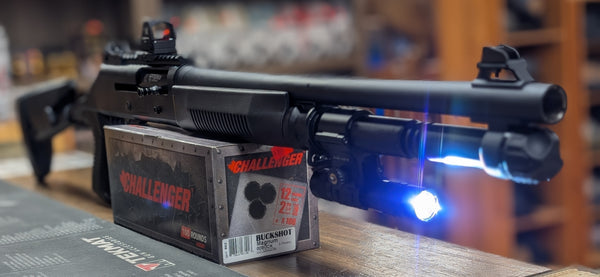 Canuck Operator Elite S/A 12ga / Fenix Flashlight- Ultimate Home Def Pkg