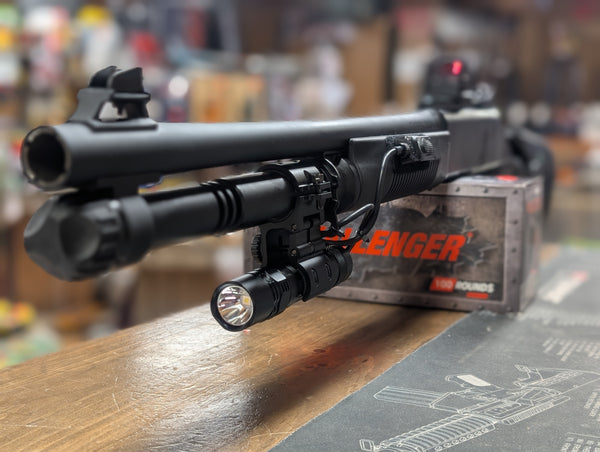 Canuck Operator Elite S/A 12ga / Fenix Flashlight- Ultimate Home Def Pkg