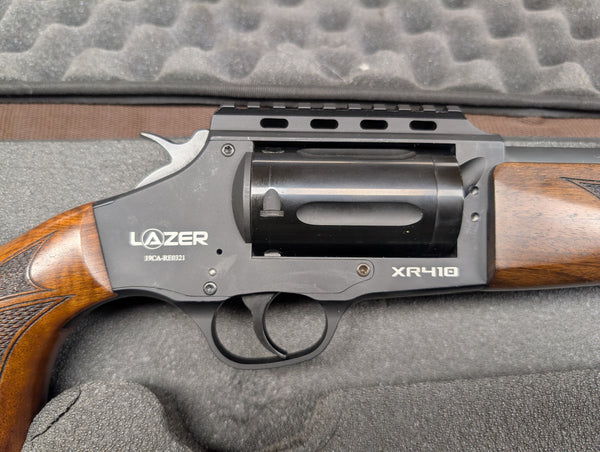 Lazer Arms Revolver 410 Ga, 3", 24" Bbl (consignment)