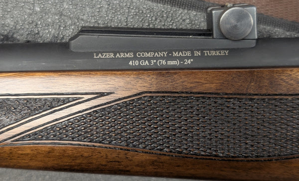 Lazer Arms Revolver 410 Ga, 3", 24" Bbl (consignment)