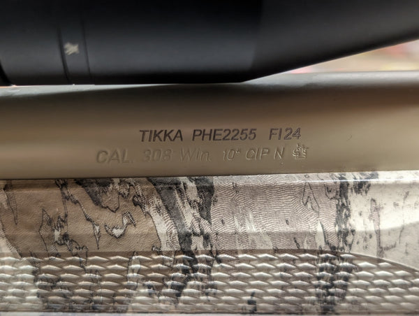 Tikka T3x .308Win (consignment)