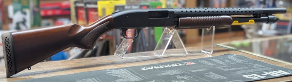 Mossberg 500 12Ga Pump, 18.5", Walnut (consignment)