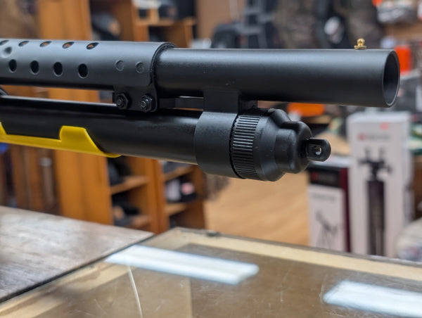 Mossberg 500 12Ga Pump, 18.5", Walnut (consignment)