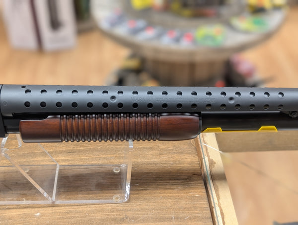 Mossberg 500 12Ga Pump, 18.5", Walnut (consignment)