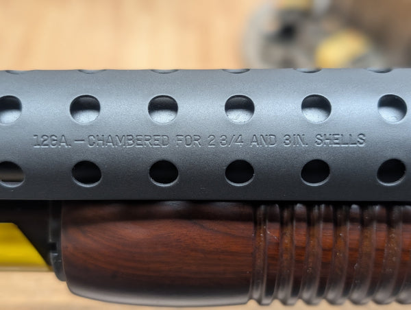 Mossberg 500 12Ga Pump, 18.5", Walnut (consignment)