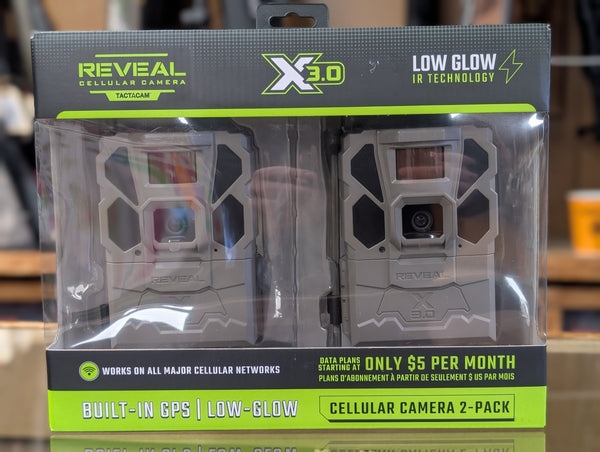Tactacam REVEAL X 3.0 (2-Pack)