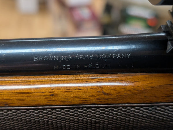 Browning BAR .308 Win - Belgium - 1970
