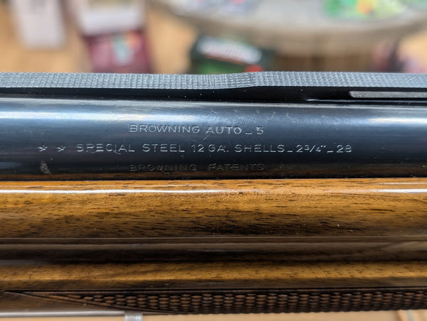 Browning A5 Light 12 - Belgium - 1972