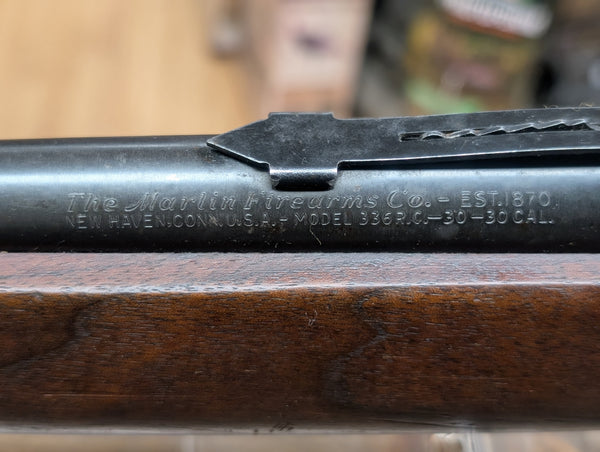 Marlin 336, 30.30 - 1952 (consignment)