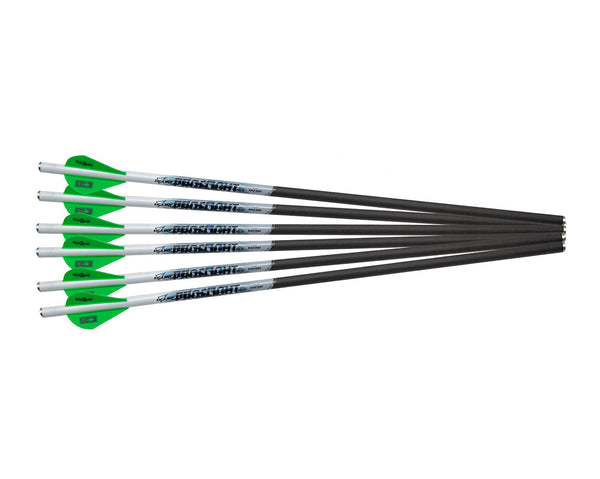 Exclibur PROFLIGHT 18″ CARBON ARROWS – 6 PACK