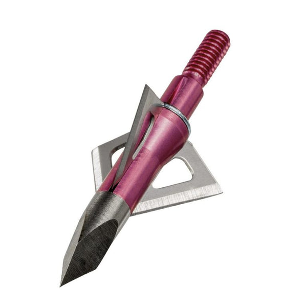 Wasp Queen Broadhead, 100Gr, Pink, 3 Pack– Limited Edition Pink