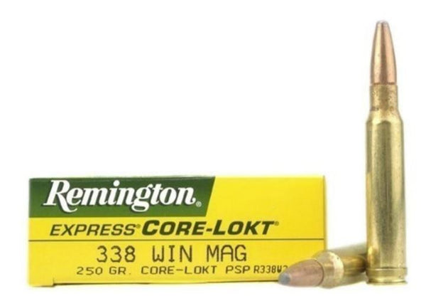 Remington .338 WIN. 250GR. PTD SP