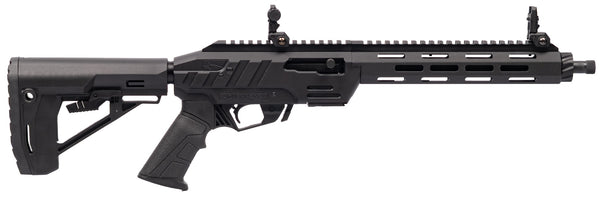 ADLER RF224 TACTICAL 22 LR BLK – 11.7″ BRL - NON RESTRICTED